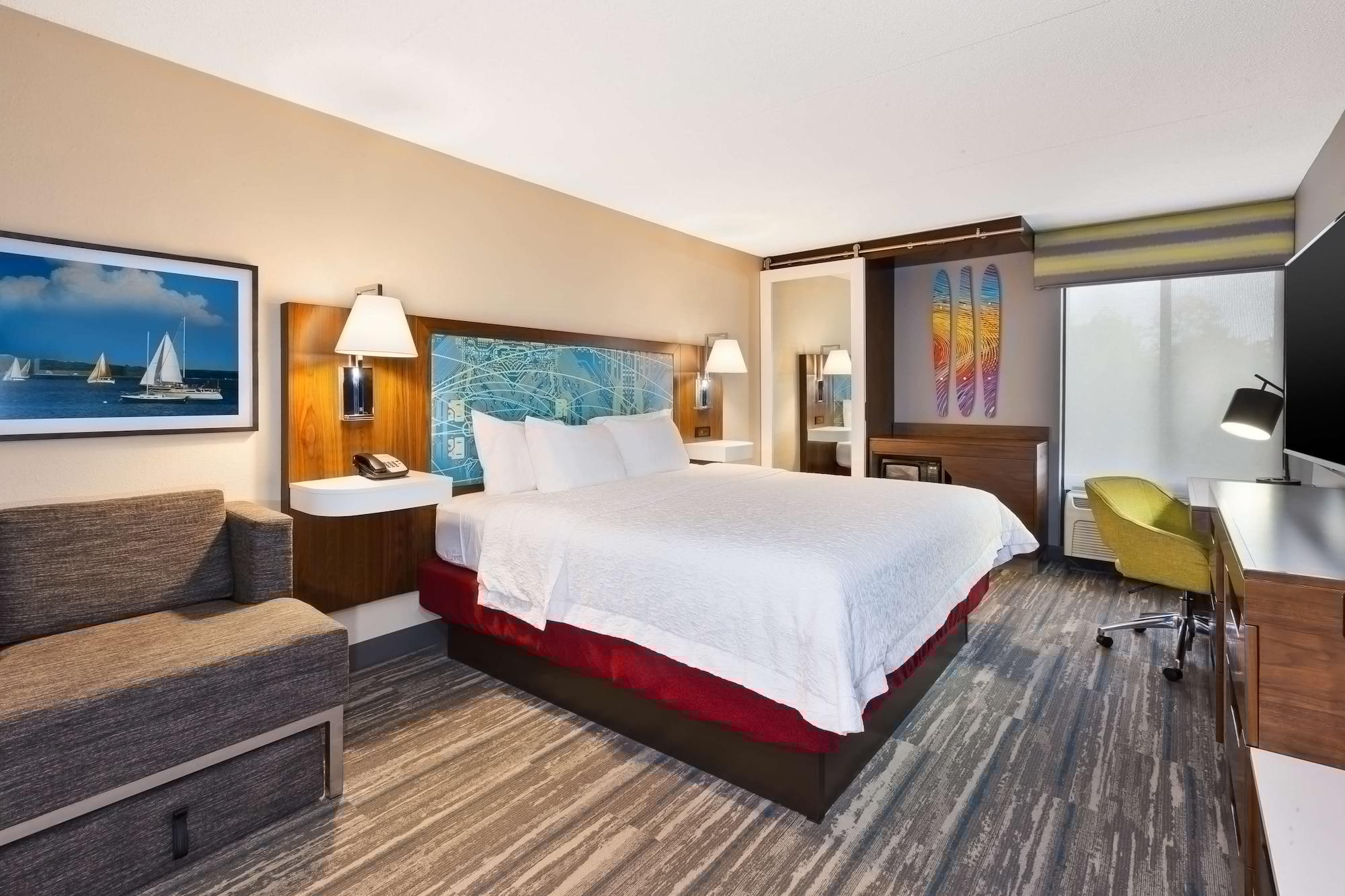 Hampton Inn Τράβερς Σίτι Εξωτερικό φωτογραφία